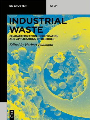 cover image of Industrial Waste